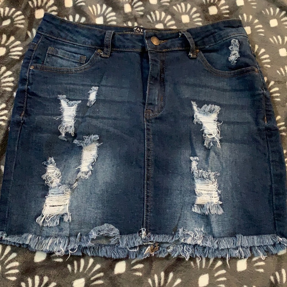 Jean skirt